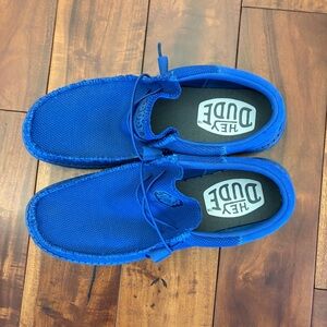 Hey Dude Blue Men's Size 12